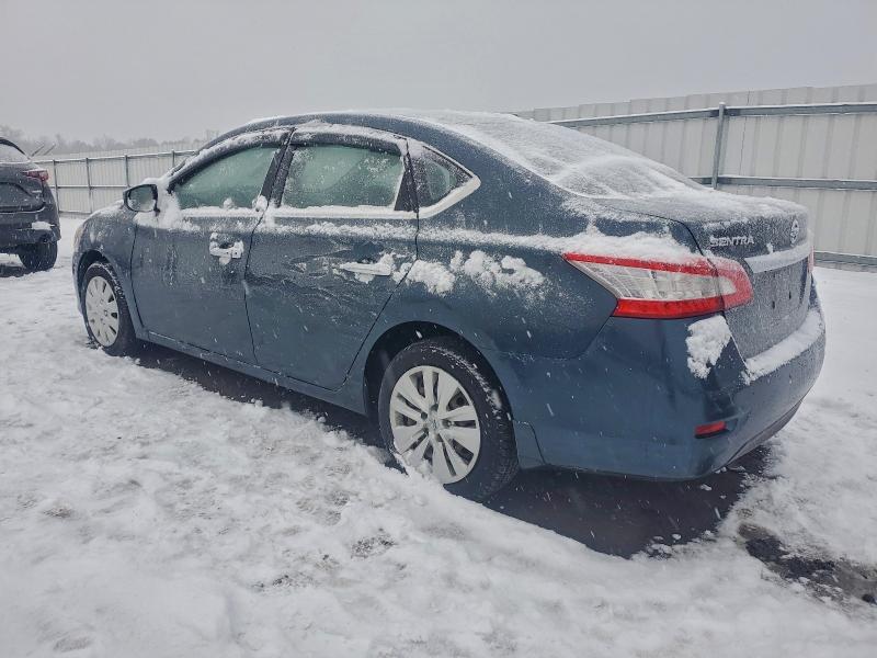 2015 NISSAN SENTRA #3305411300