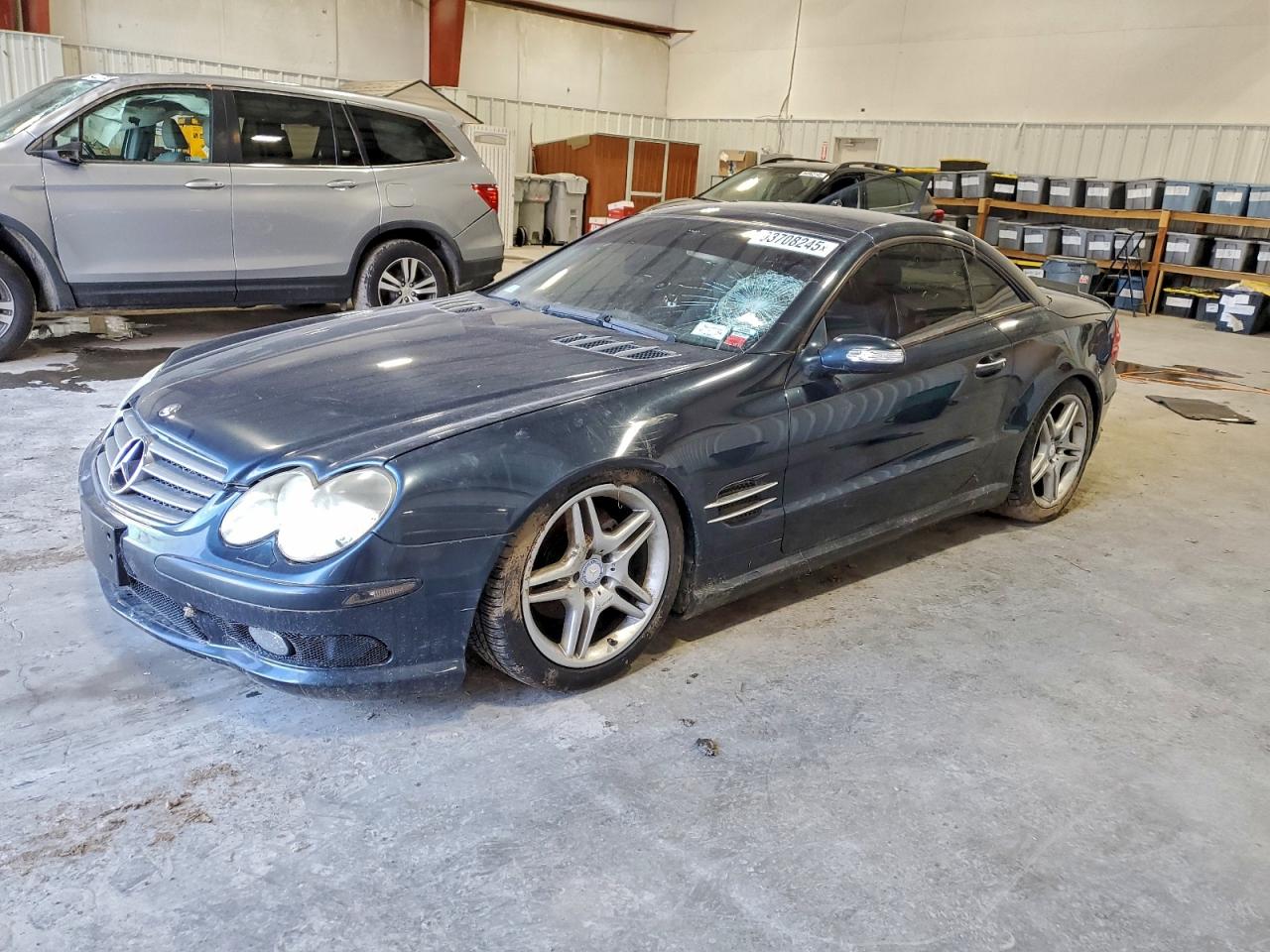 Lot #3302699070 2006 MERCEDES-BENZ SL 500
