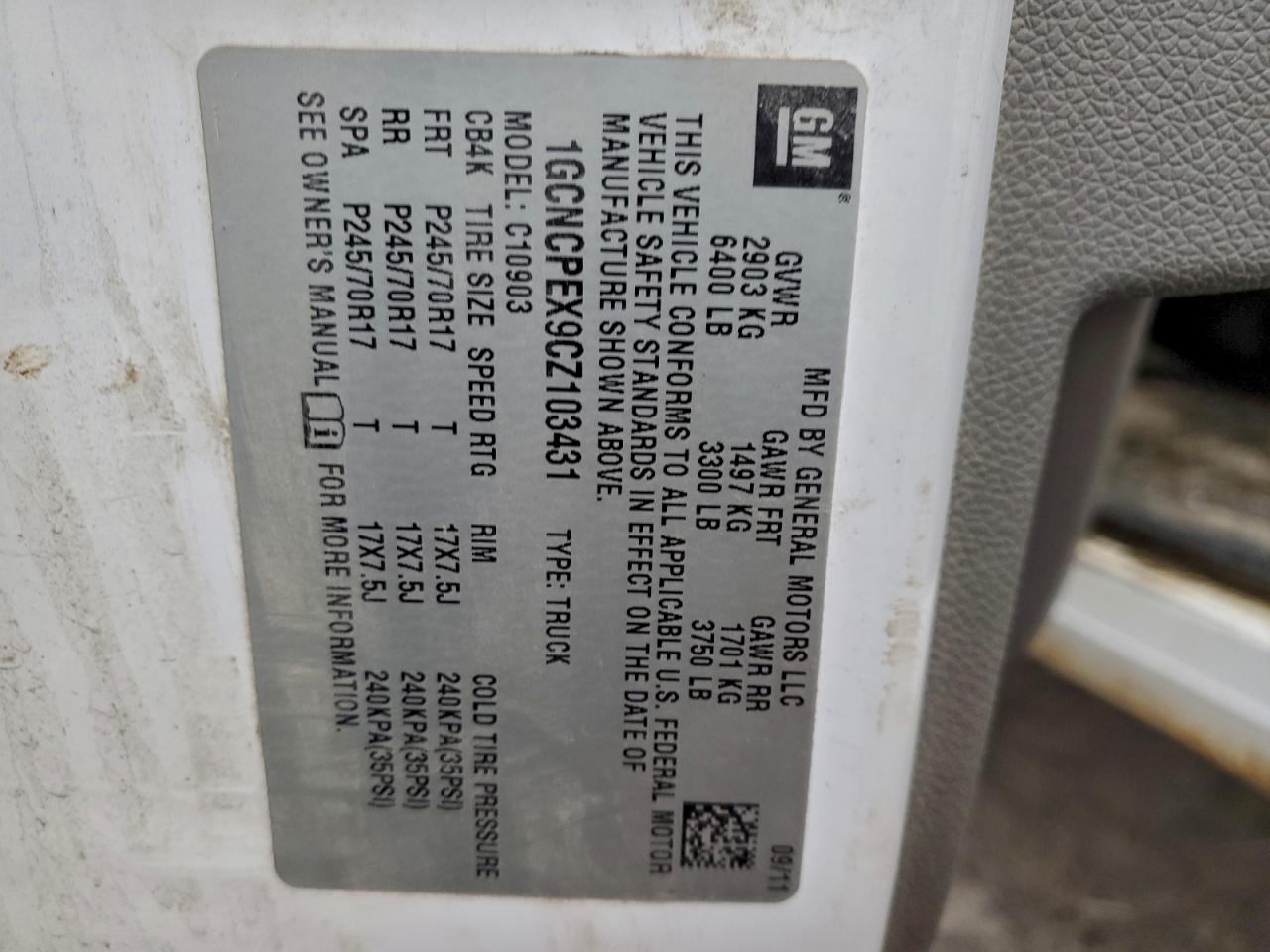 CHEVROLET SILVERADO C1500