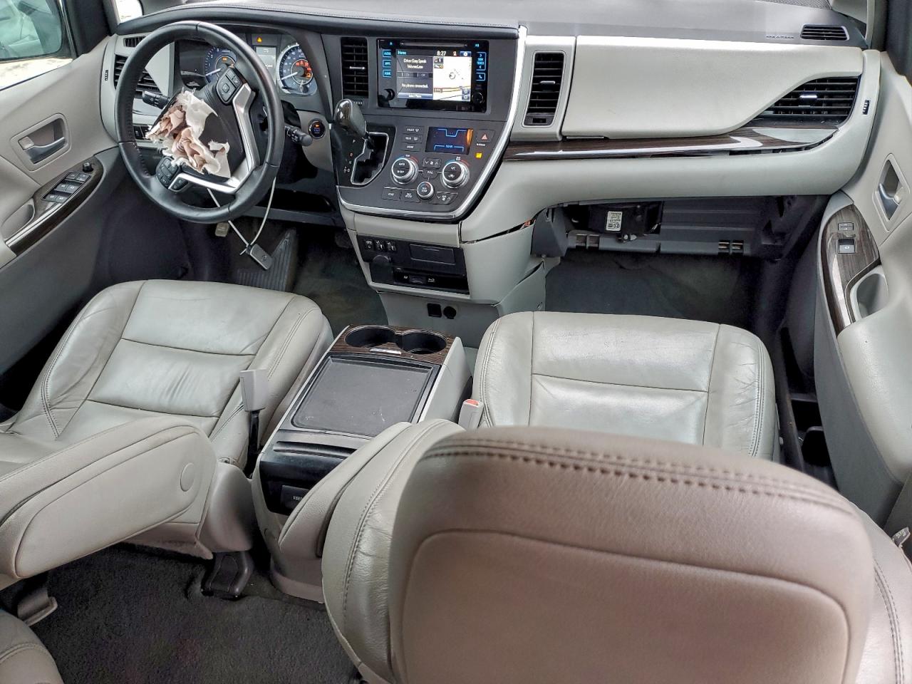 Lot #3315712361 2015 TOYOTA SIENNA XLE