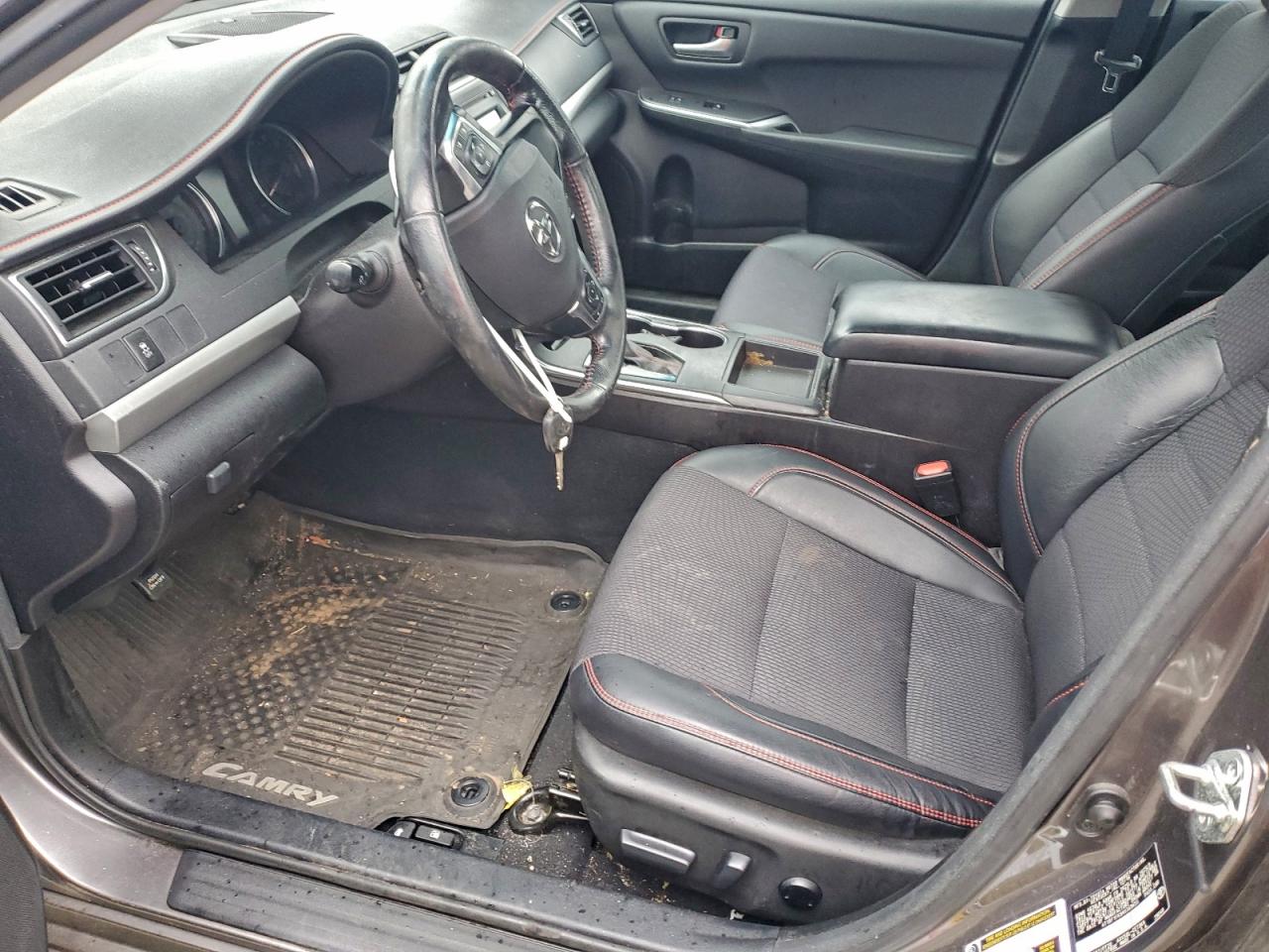 Lot #3311701256 2017 TOYOTA CAMRY LE