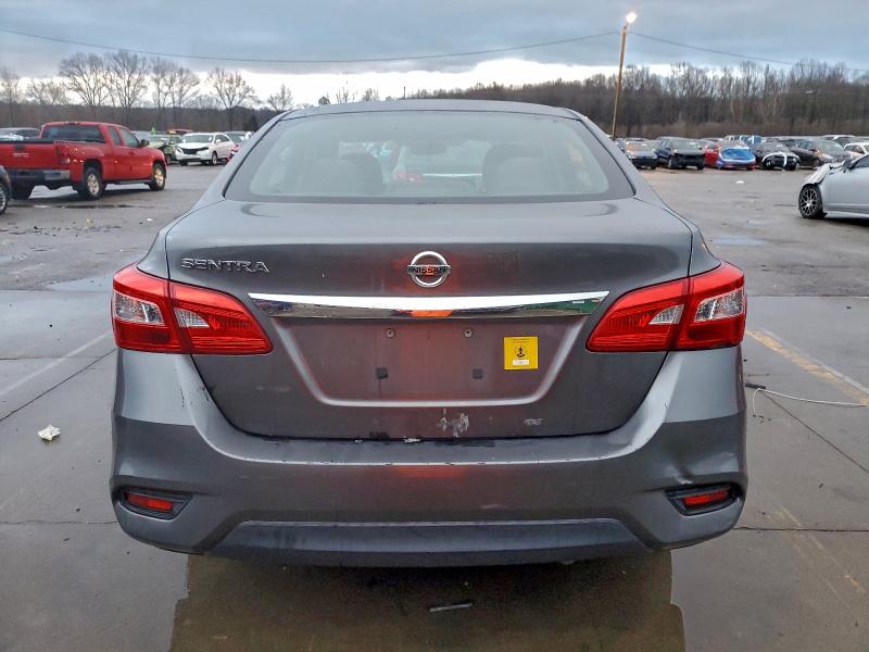 2017 NISSAN SENTRA S #3311545279