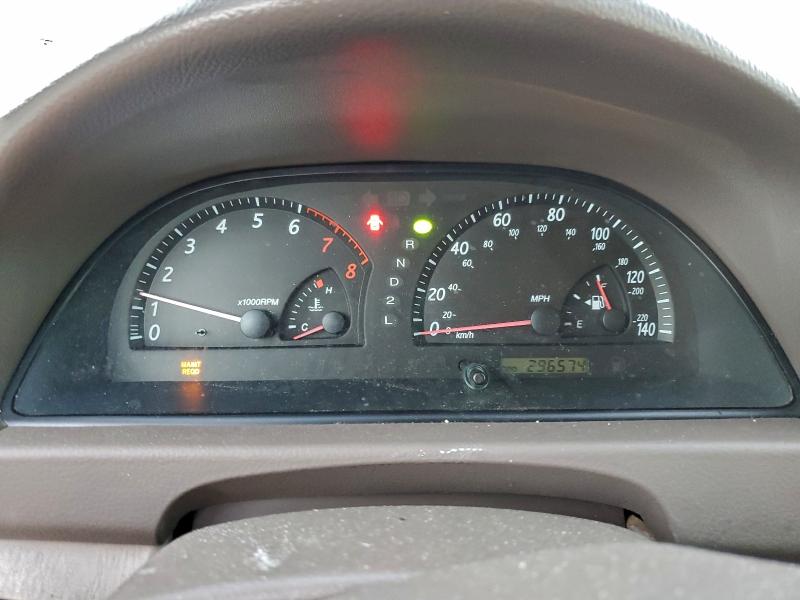 2004 TOYOTA CAMRY LE #3318027370