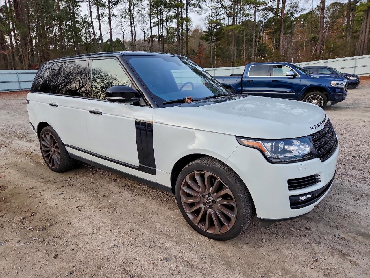 LAND ROVER RANGE ROVER SUPERCHARGED