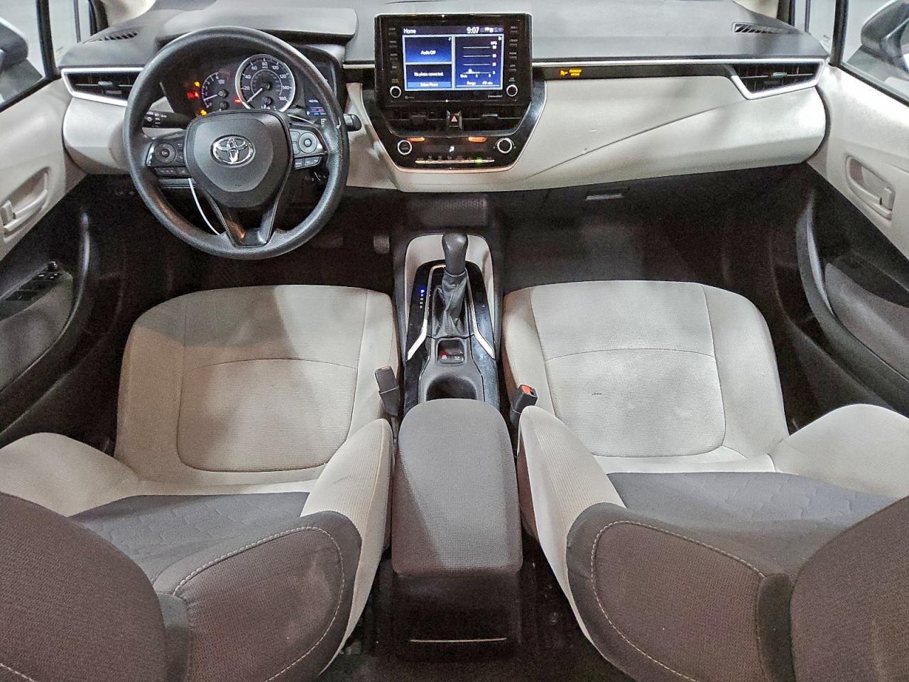 Lot #3316842672 2022 TOYOTA COROLLA LE