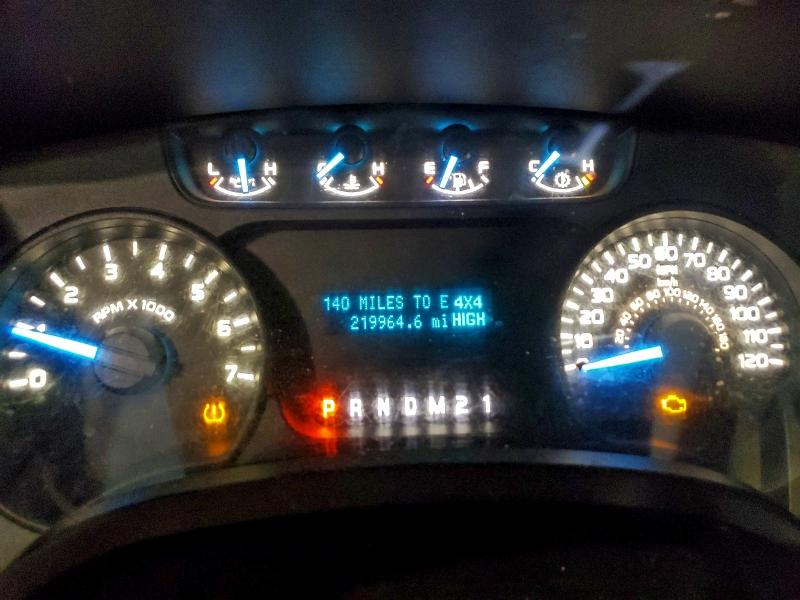 2012 FORD F150 SUPER #3305689719