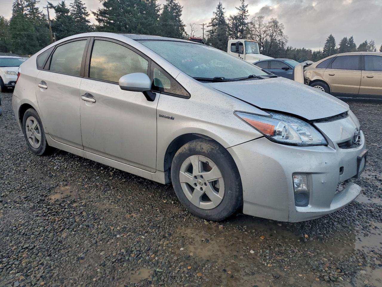 Lot #3318071387 2011 TOYOTA PRIUS