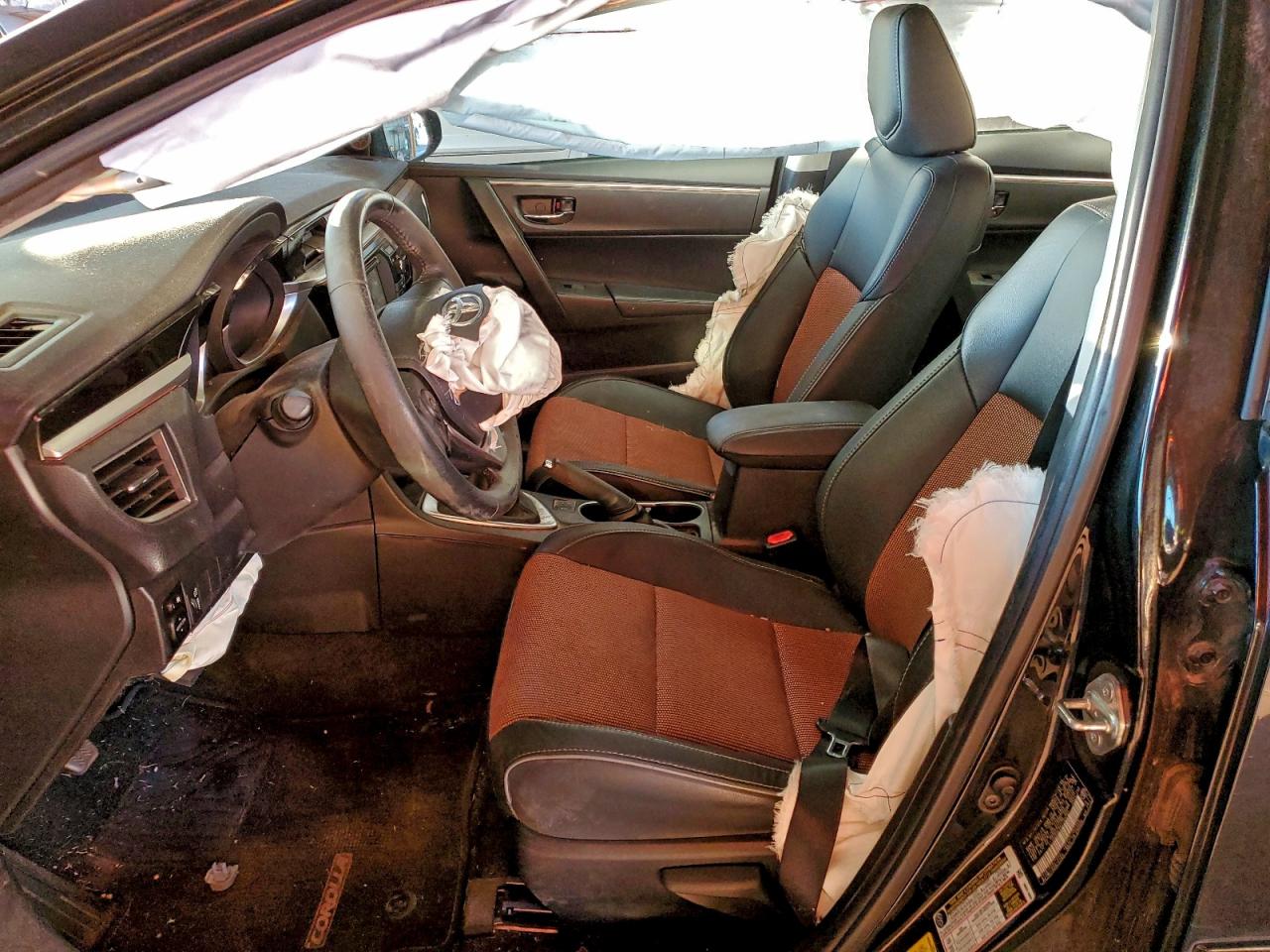 Lot #3311799204 2014 TOYOTA COROLLA L