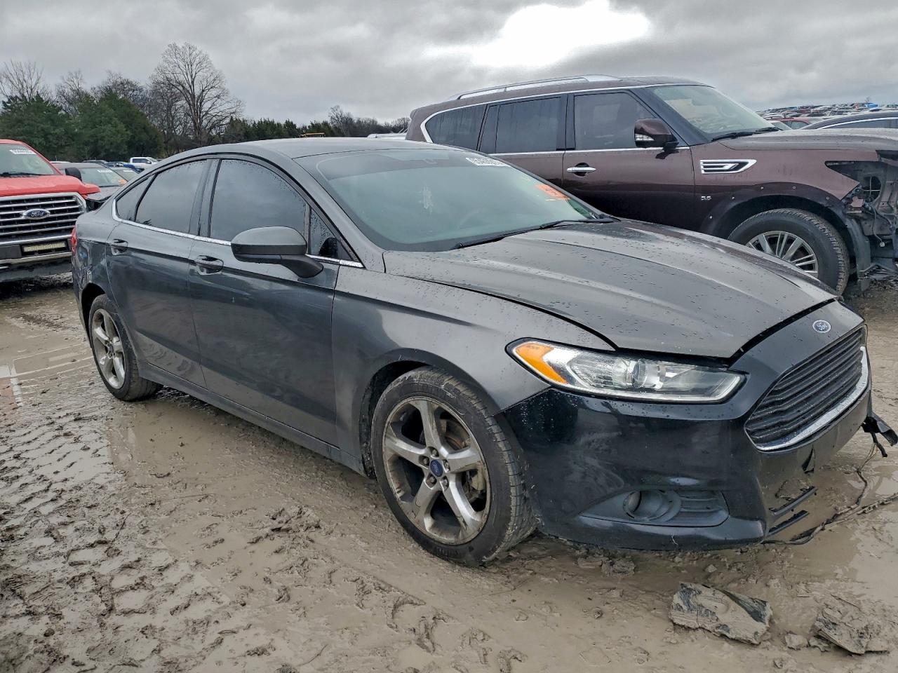 FORD FUSION S
