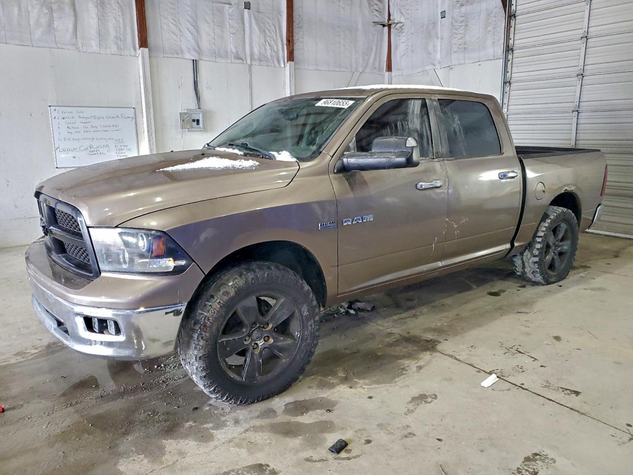 Lot #3315956112 2010 DODGE RAM 1500