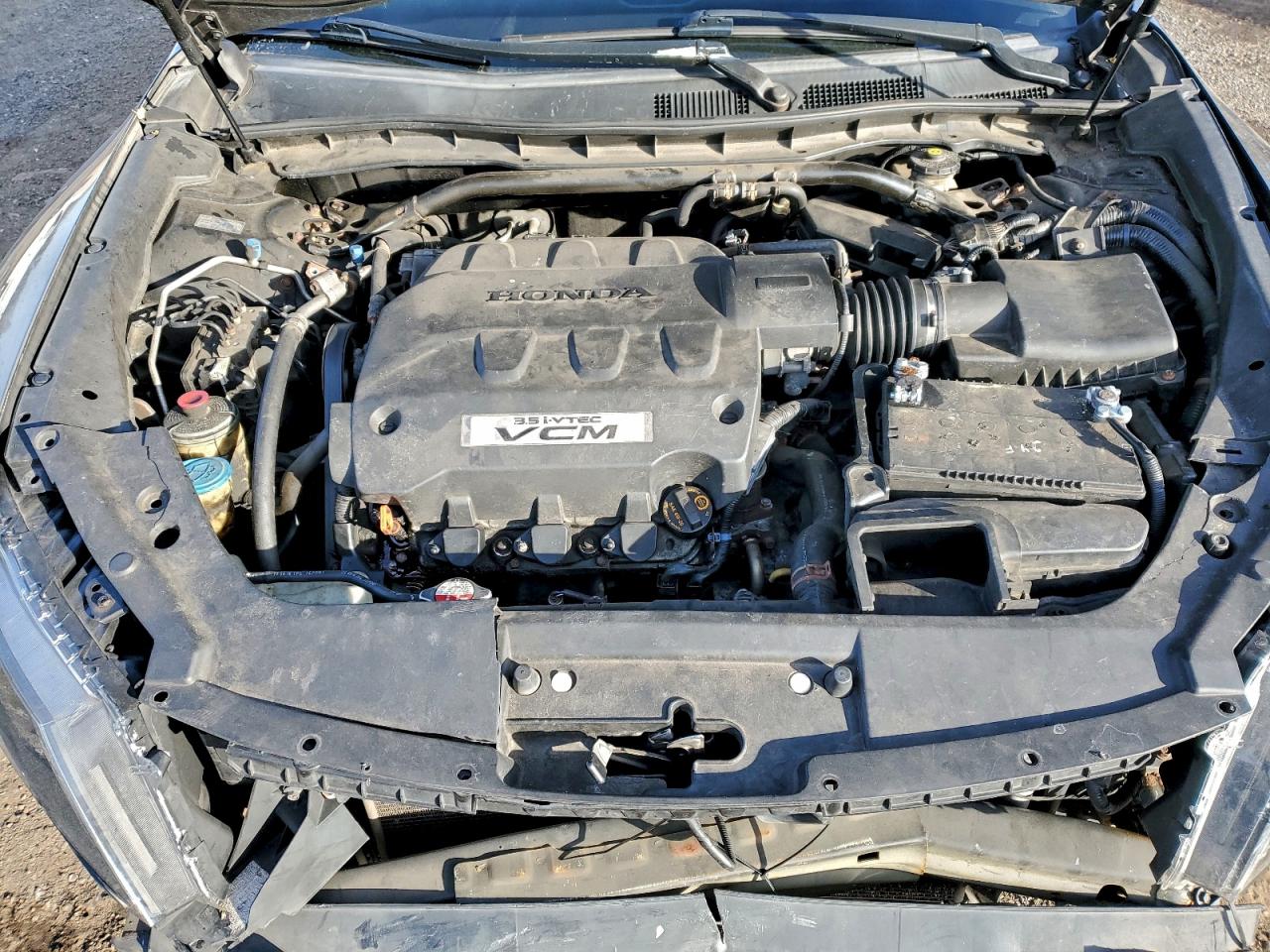 Lot #3311461315 2011 HONDA ACCORD CRO