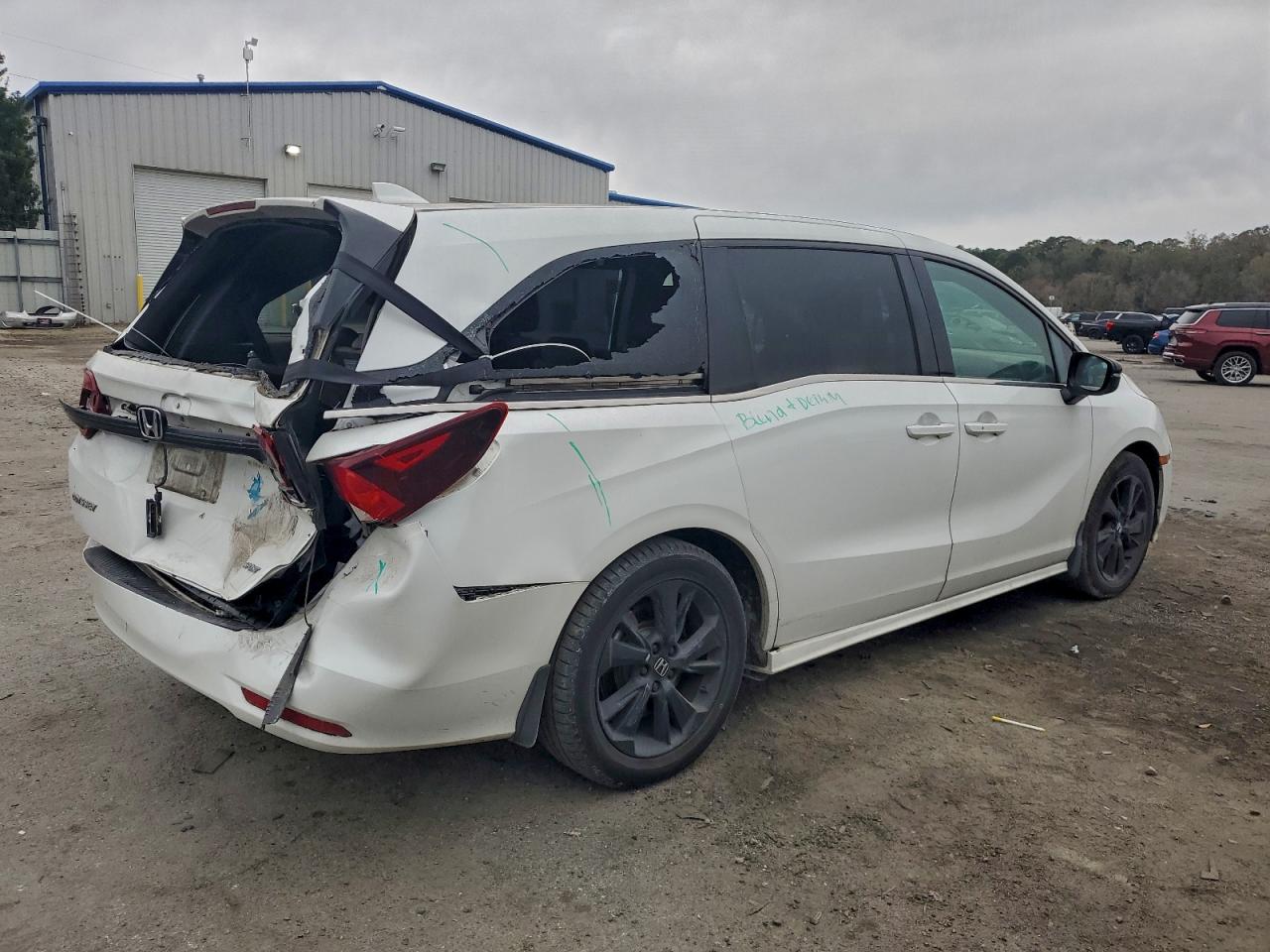 HONDA ODYSSEY SPORT-L