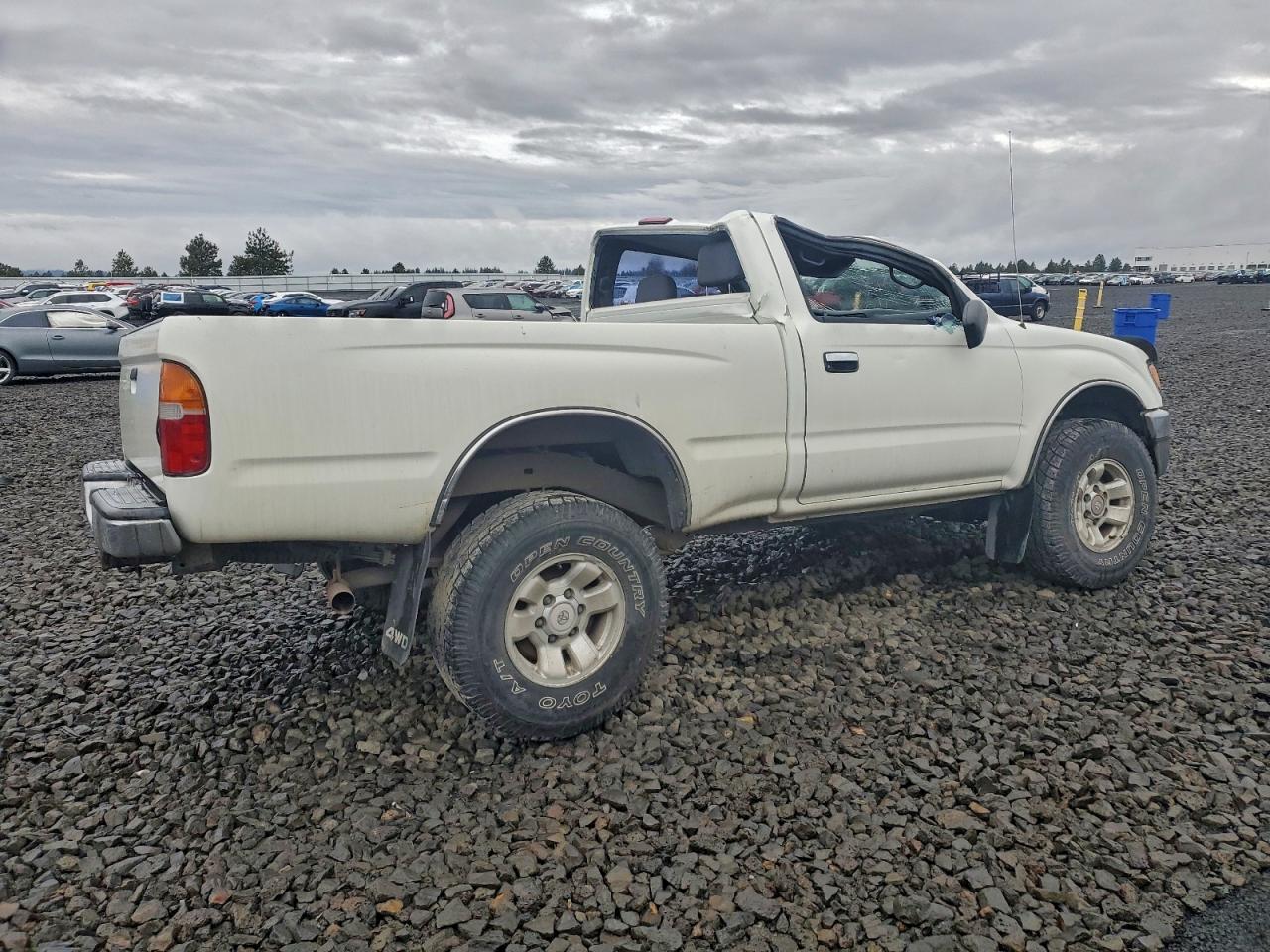Lot #3316783425 1997 TOYOTA TACOMA