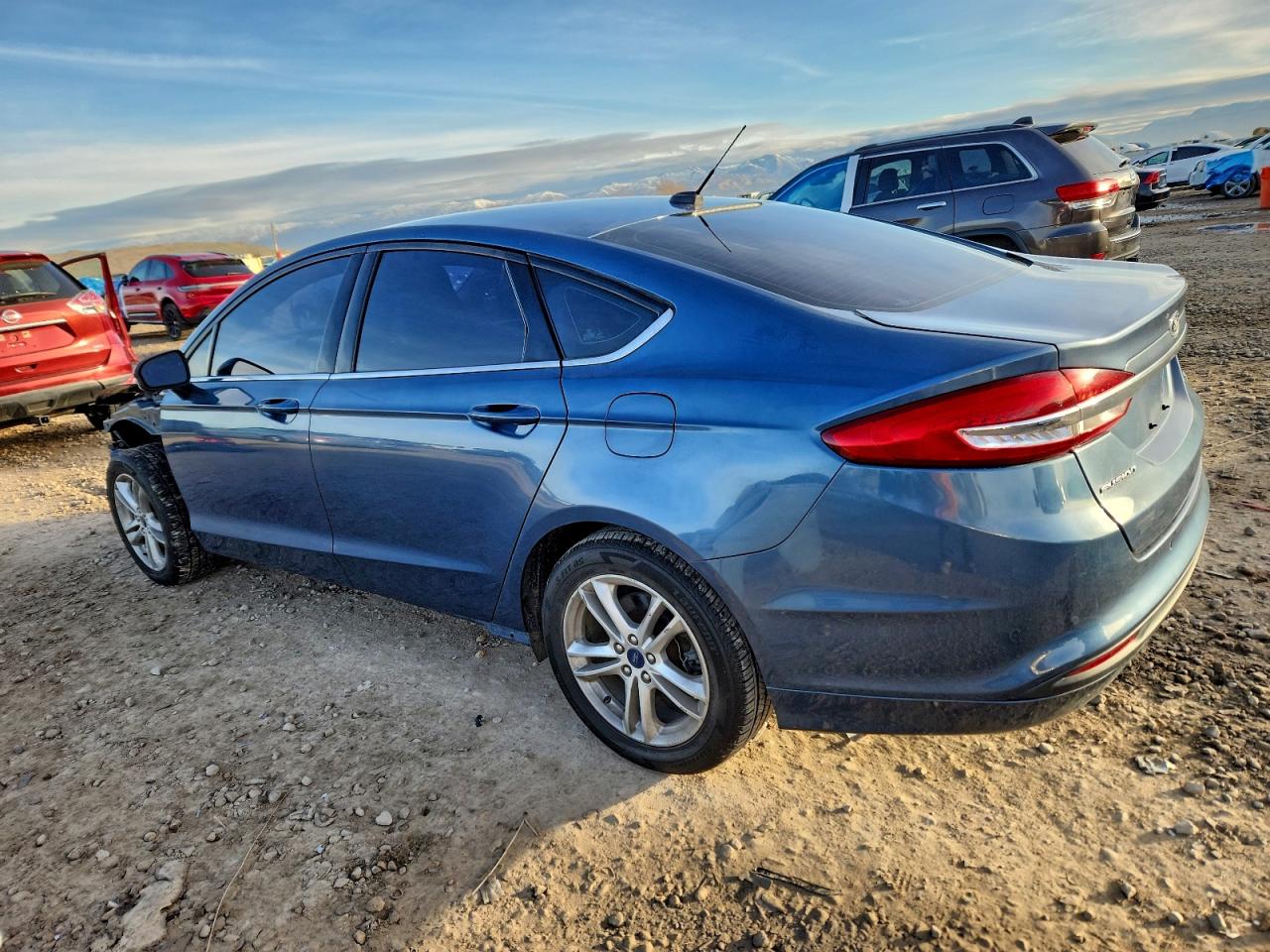 FORD FUSION SE