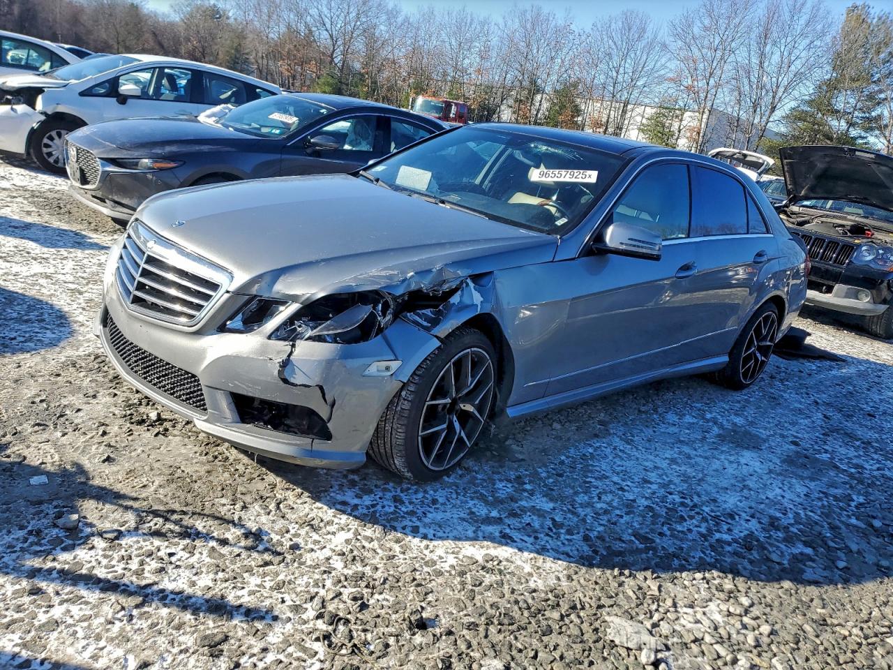 Lot #3316737411 2013 MERCEDES-BENZ E 350 4MAT
