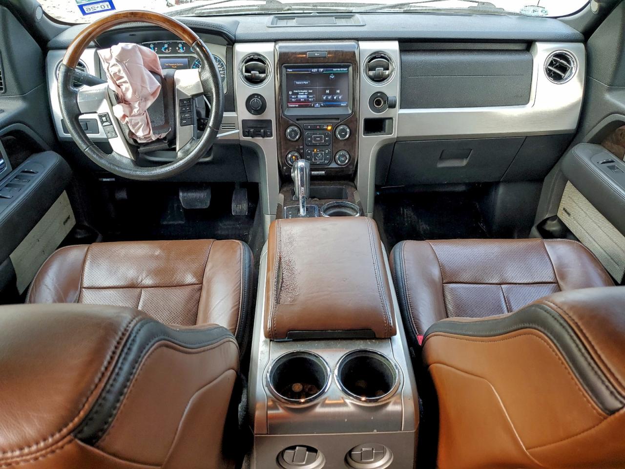 Lot #3318167360 2013 FORD F150 SUPER