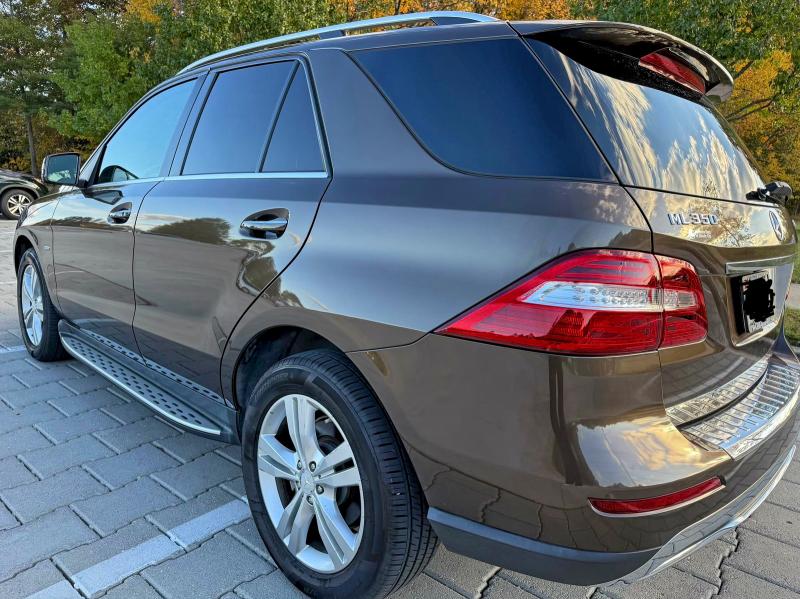 2012 MERCEDES-BENZ ML 350 4MA #3305379334