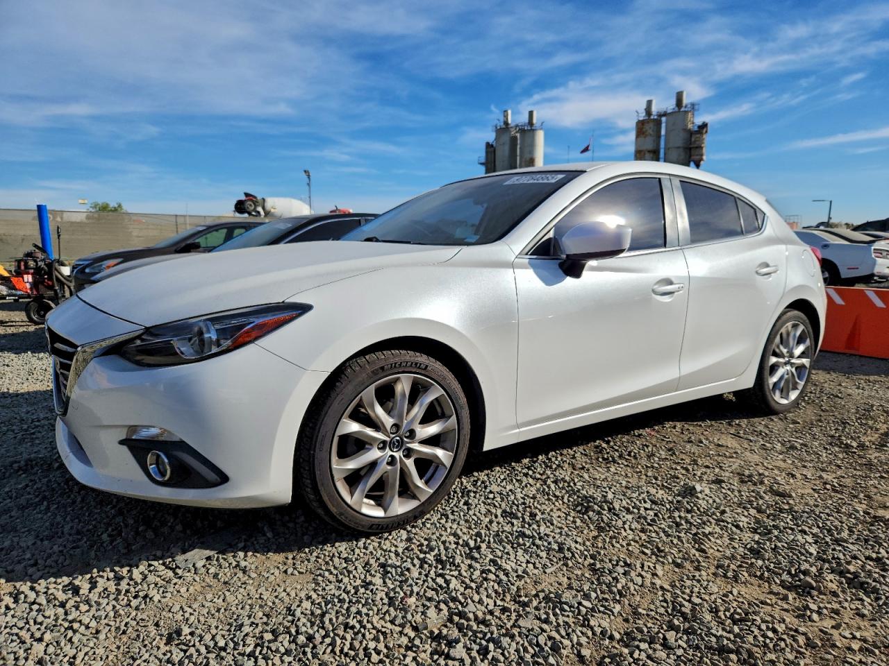 Lot #3319231721 2014 MAZDA 3 TOURING