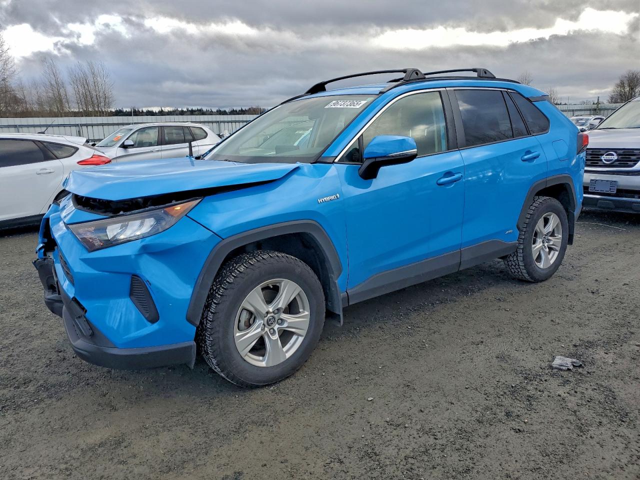 Lot #3317061047 2019 TOYOTA RAV4 LE