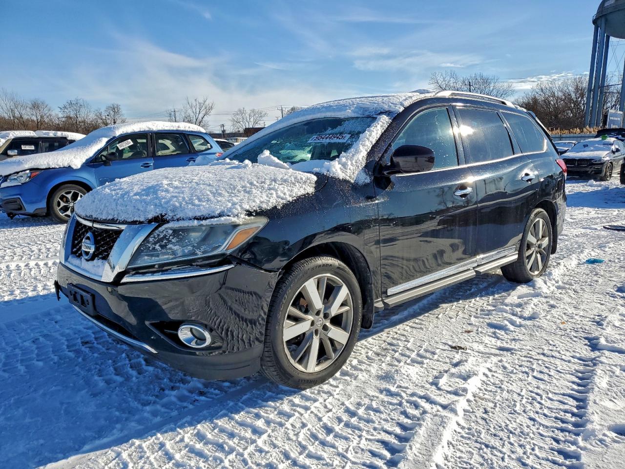 NISSAN PATHFINDER S