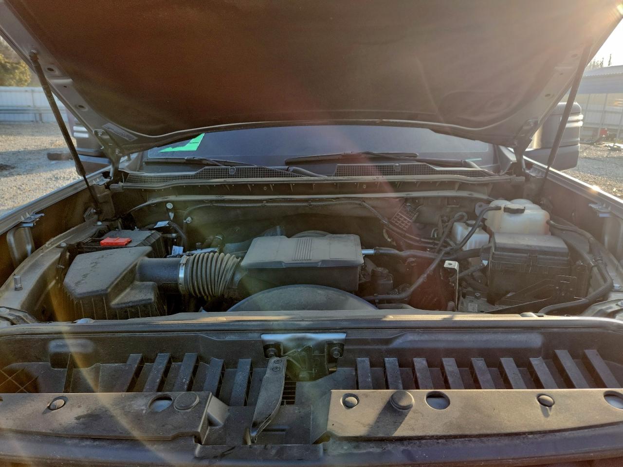 CHEVROLET SILVERADO K2500 CUSTOM