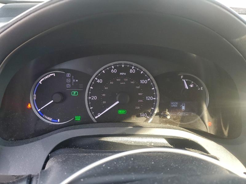 2011 LEXUS CT 200 #3316163269