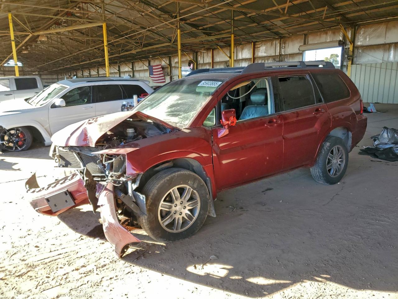 Lot #3309521572 2007 MITSUBISHI ENDEAVOR S