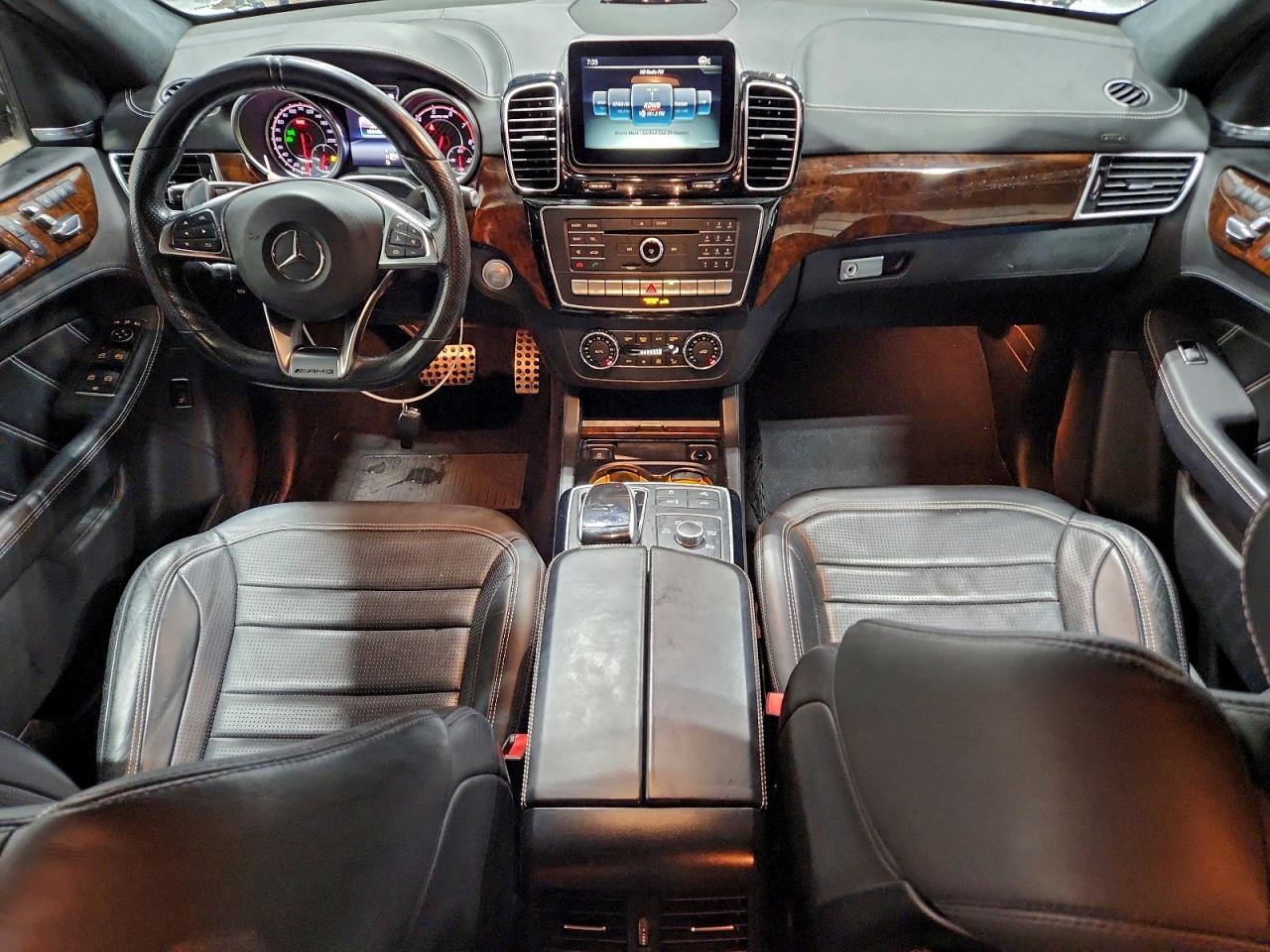 Lot #3317715073 2016 MERCEDES-BENZ GLE 63 AMG