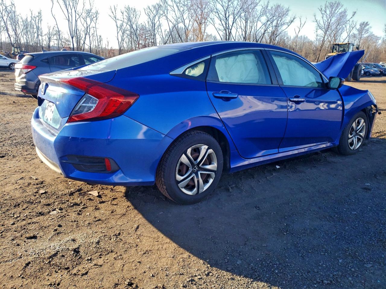 Lot #3312266829 2016 HONDA CIVIC LX