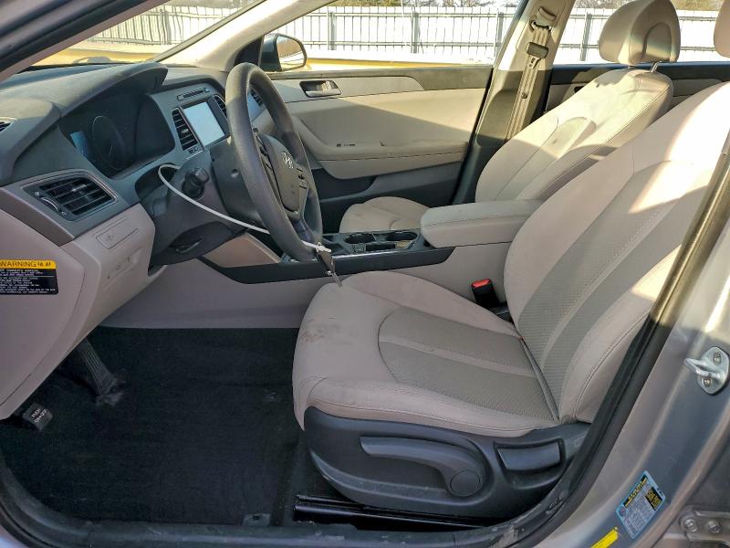 2017 HYUNDAI SONATA SE #3305356308