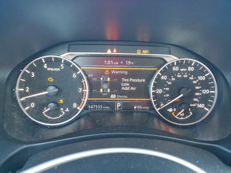 2020 NISSAN ALTIMA S #3305912191