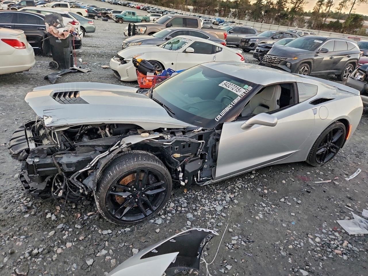 CHEVROLET CORVETTE STINGRAY Z51 2LT