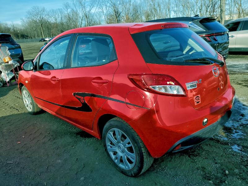 2012 MAZDA MAZDA2 #3308214378