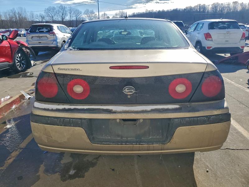 2005 CHEVROLET IMPALA #3320104497