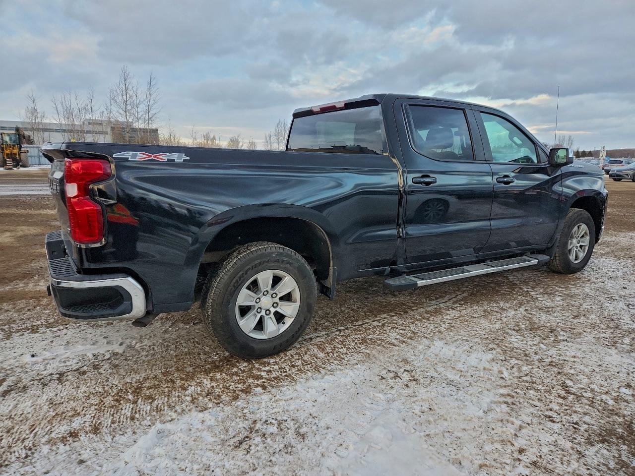 CHEVROLET SILVERADO K1500 LT