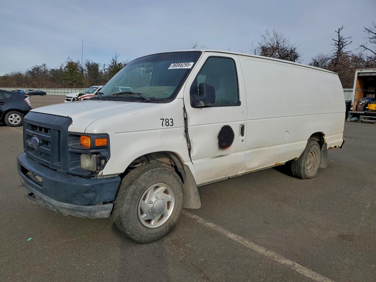 FORD ECONOLINE E350 SUPER DUTY VAN