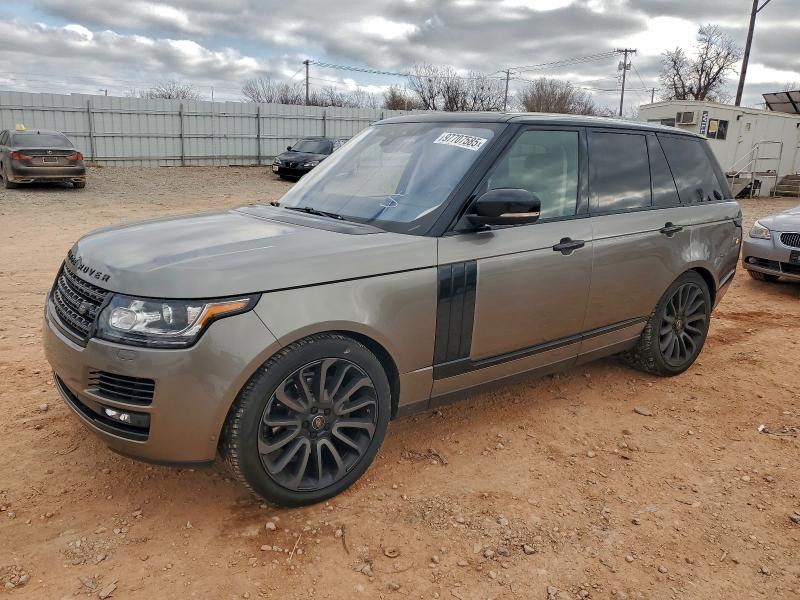 2017 LAND ROVER RANGE ROVE #3319026300