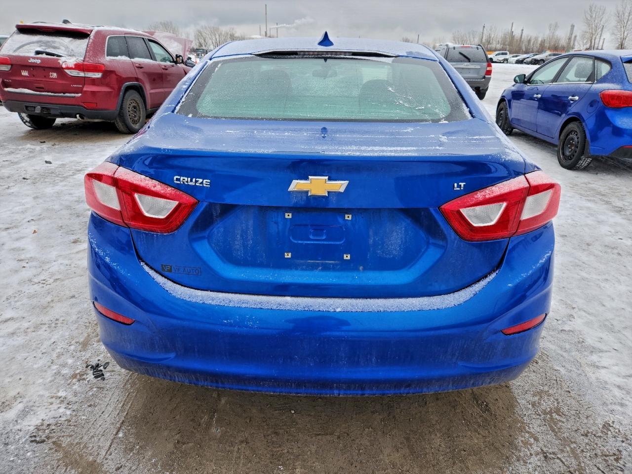 CHEVROLET CRUZE LT