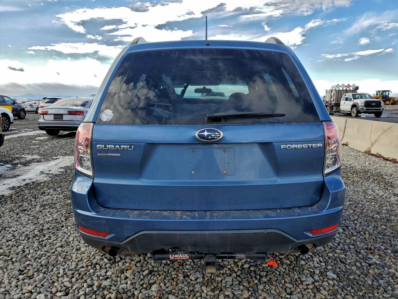 SUBARU FORESTER 2.5X PREMIUM