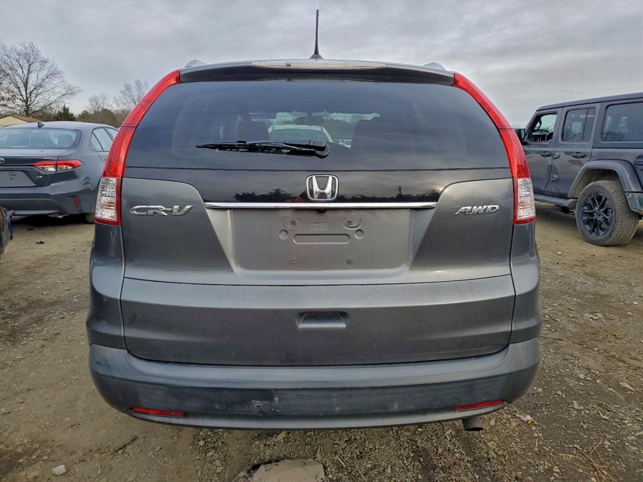 HONDA CR-V EXL