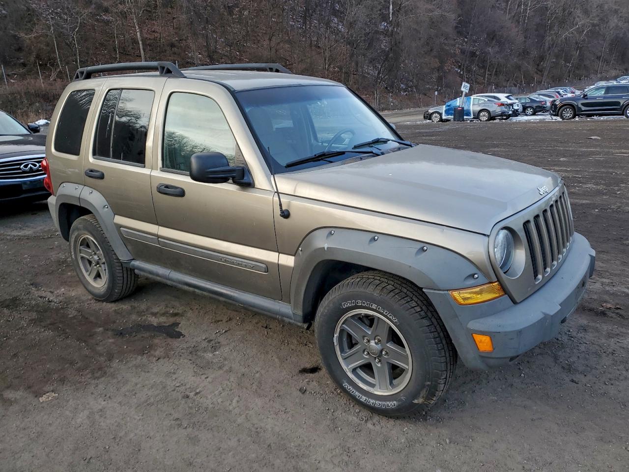 Lot #3310319067 2006 JEEP LIBERTY RE
