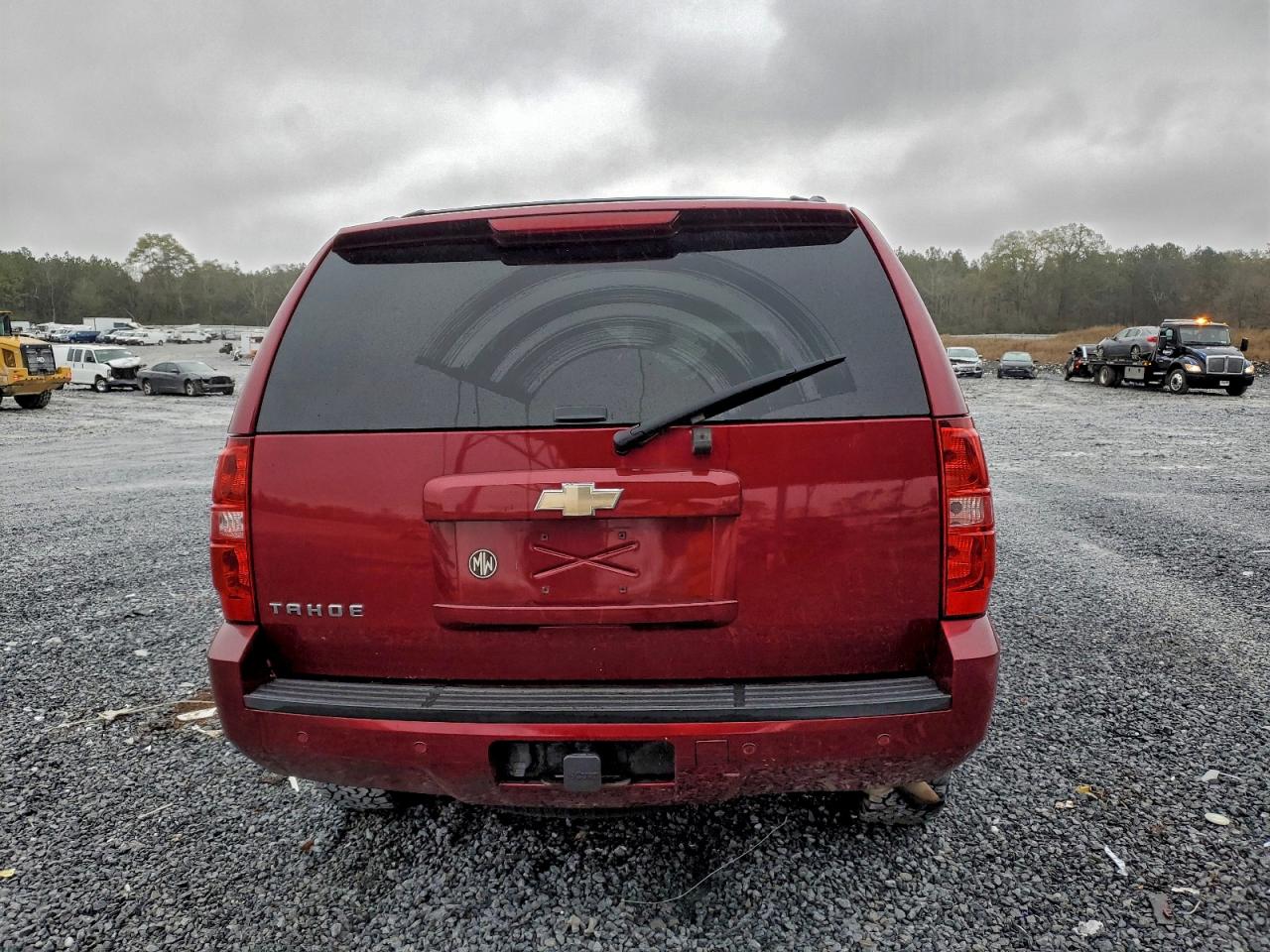 CHEVROLET TAHOE K1500 LT