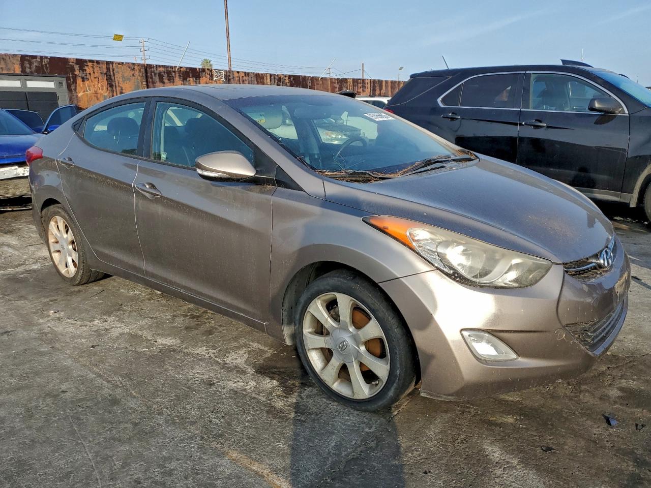 Lot #3317807089 2011 HYUNDAI ELANTRA GL
