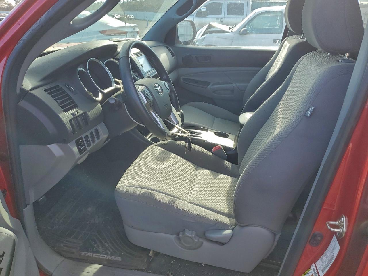 TOYOTA TACOMA DOUBLE CAB