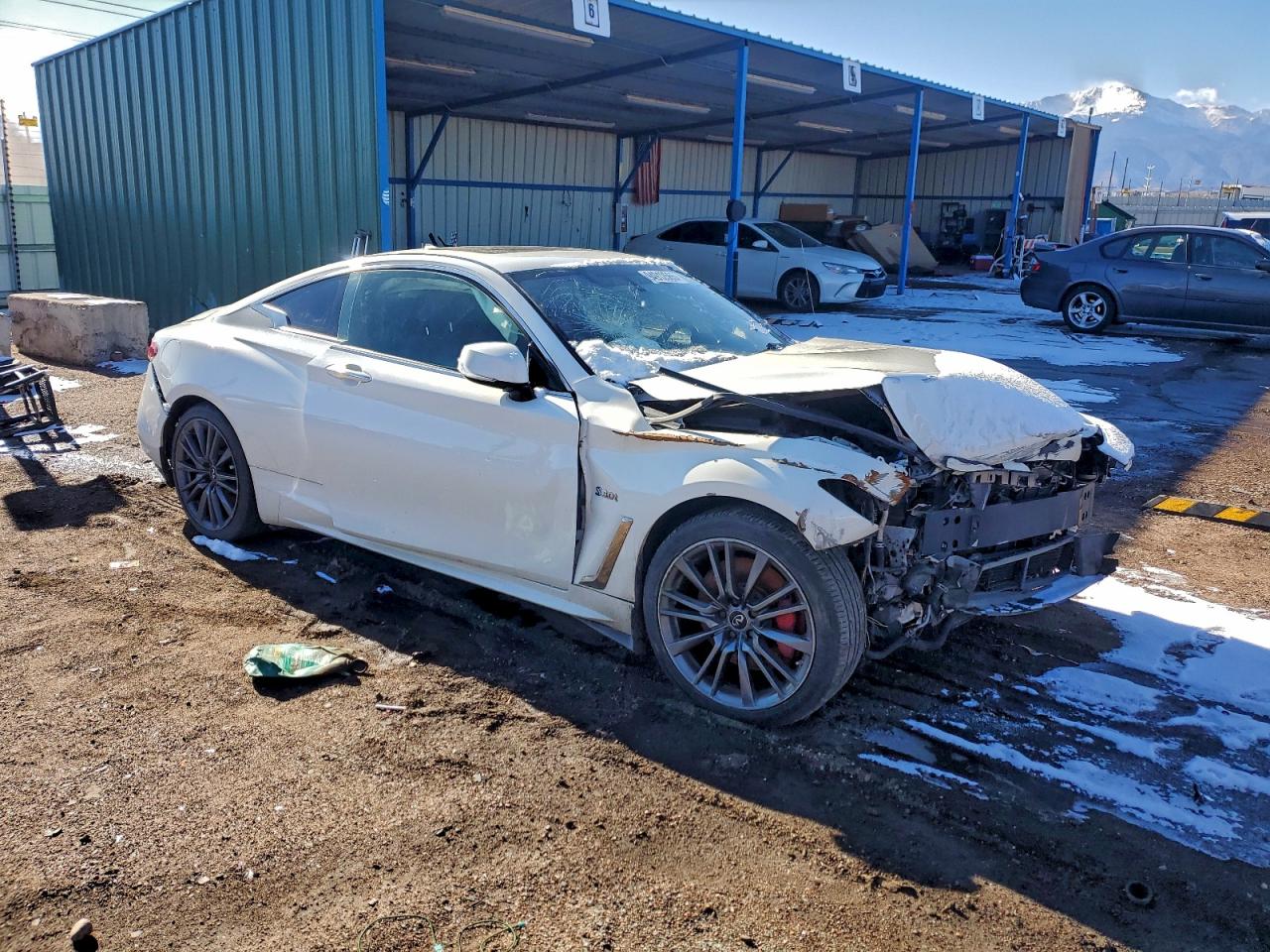 Lot #3318941915 2017 INFINITI Q60 RED SP