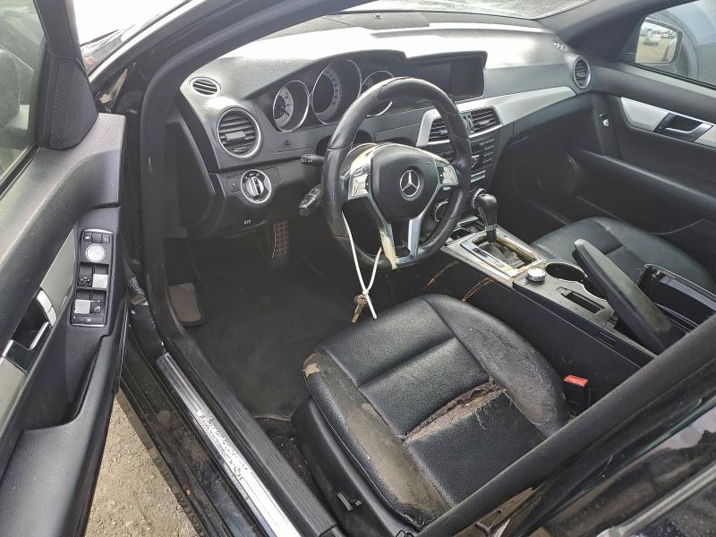 2012 MERCEDES-BENZ C 250 #3304603453