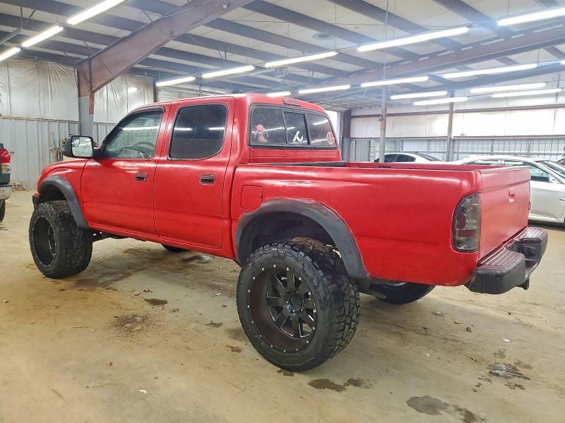 2001 TOYOTA TACOMA DOU #3309455023