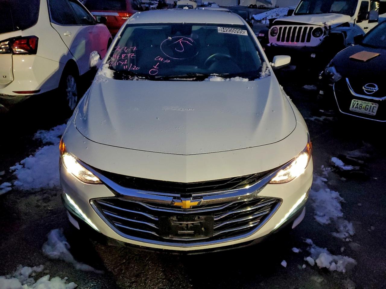 Lot #3311458235 2024 CHEVROLET MALIBU LT