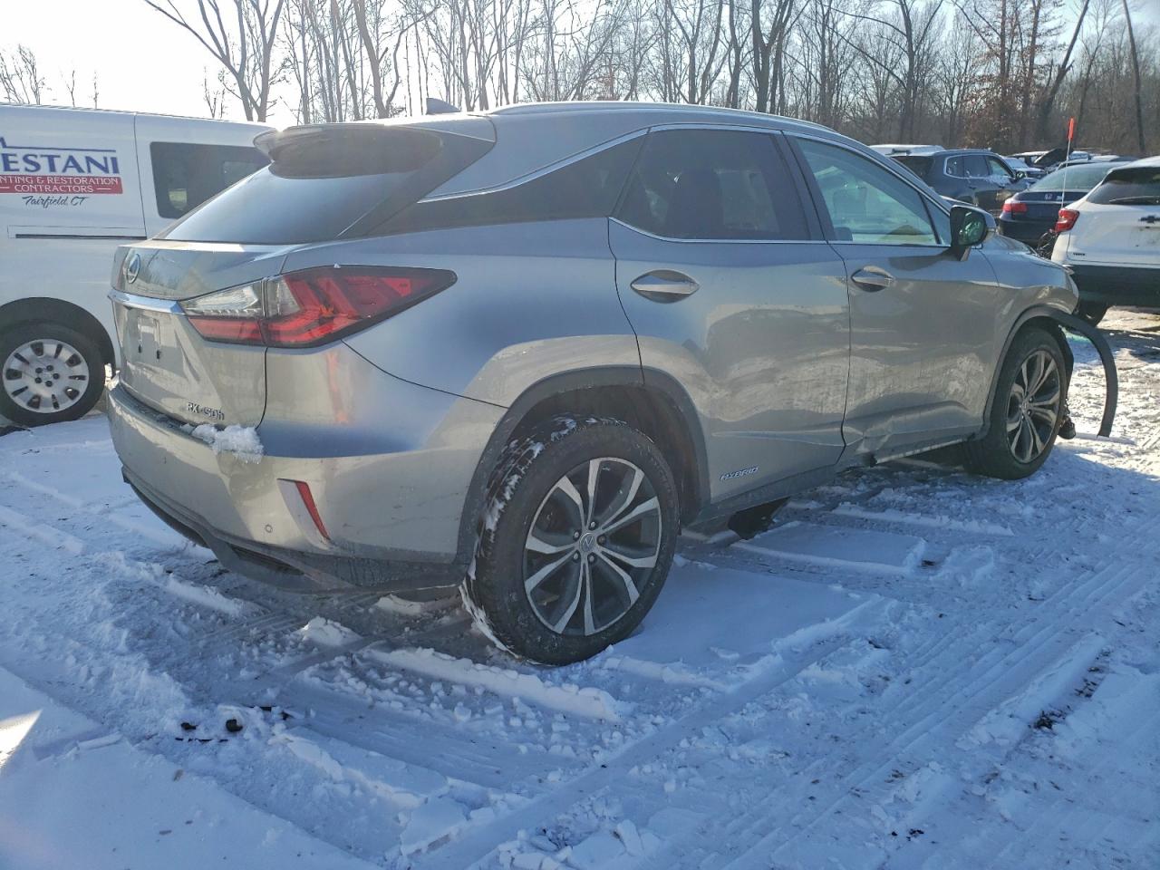 Lot #3317703084 2017 LEXUS RX 450H BA