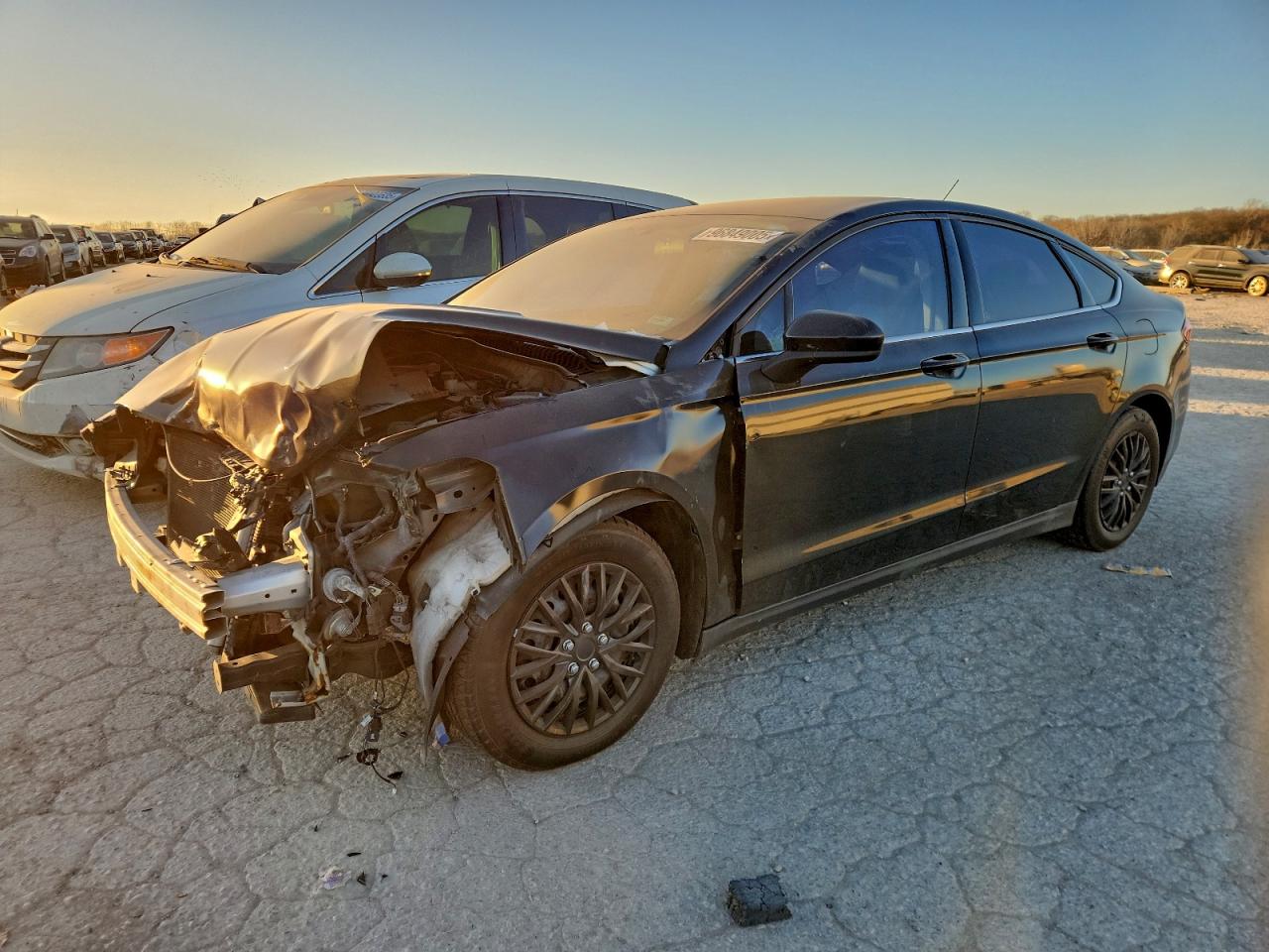 Lot #3317181139 2014 FORD FUSION S